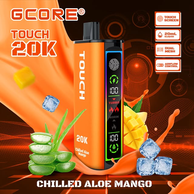 Gcore 20000 Puffs 20ml (US Warehouse)