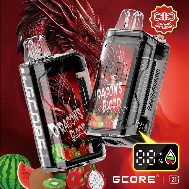 Gcore 8000 Puffs 20ml (US Warehouse)