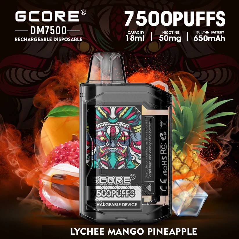 Gcore 7500 Puffs 18ml (US Warehouse)