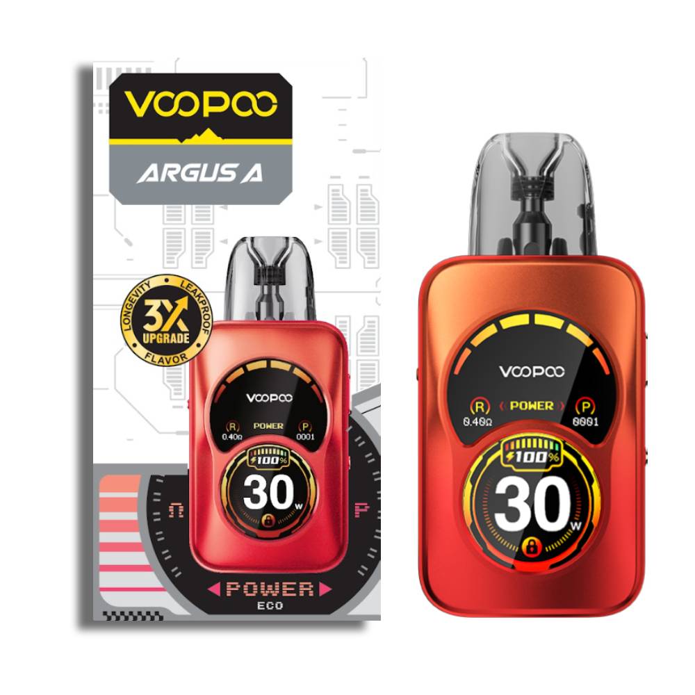 VOOPOO Argus A Pod System Kit 1100mAh 30W