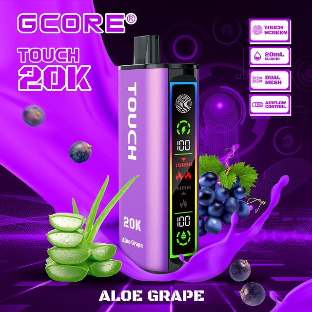 Gcore 20000 Puffs 20ml (US Warehouse)