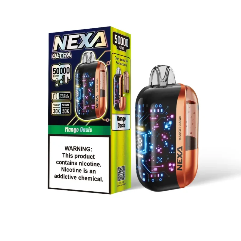 NEXA Ultra 50K Disposable Vape 20ml 5%