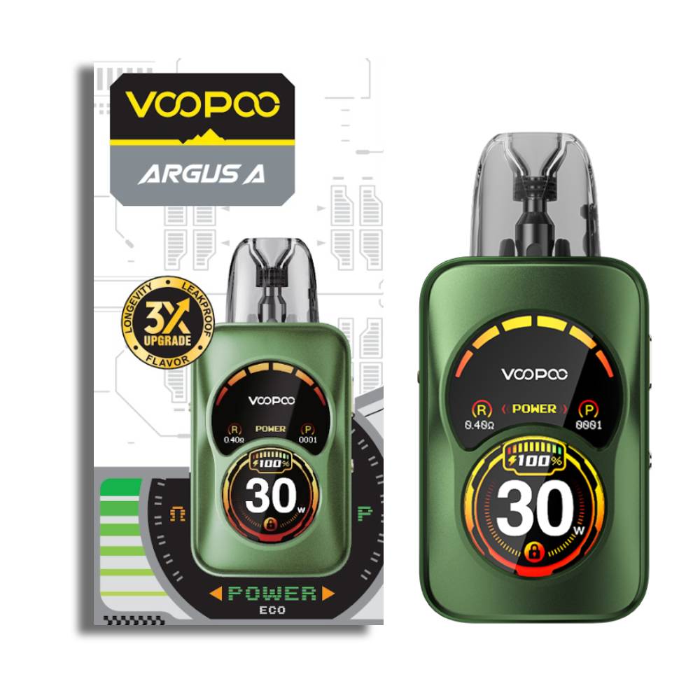 VOOPOO Argus A Pod System Kit 1100mAh 30W