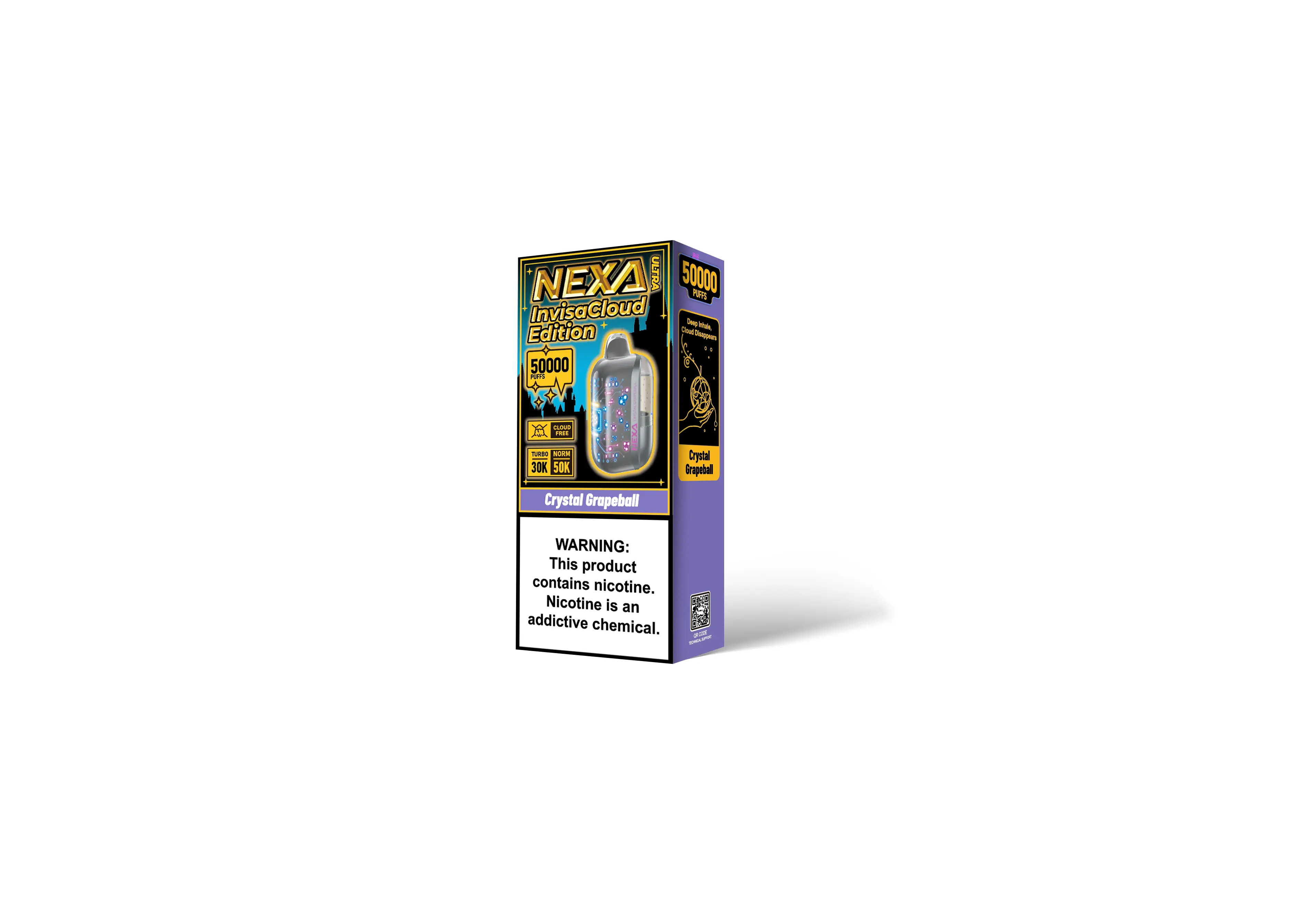 NEXA Ultra 50K Disposable Vape 20ml 5%