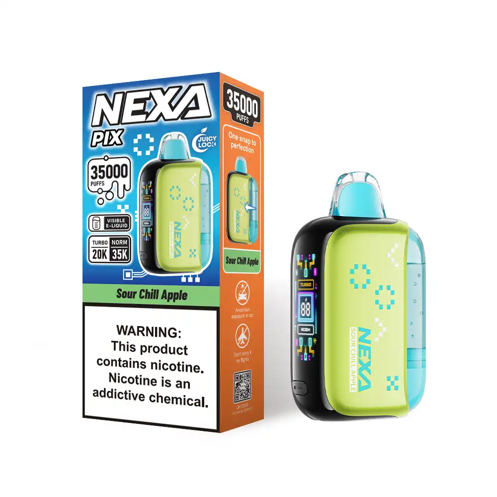 NEXA PIX 35K Disposable Vape 16ml 5%