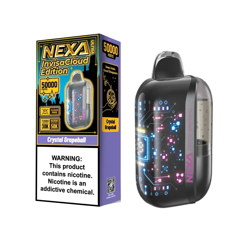 NEXA Ultra 50K Disposable Vape 20ml 5%