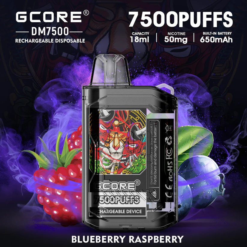 Gcore 7500 Puffs 18ml (US Warehouse)