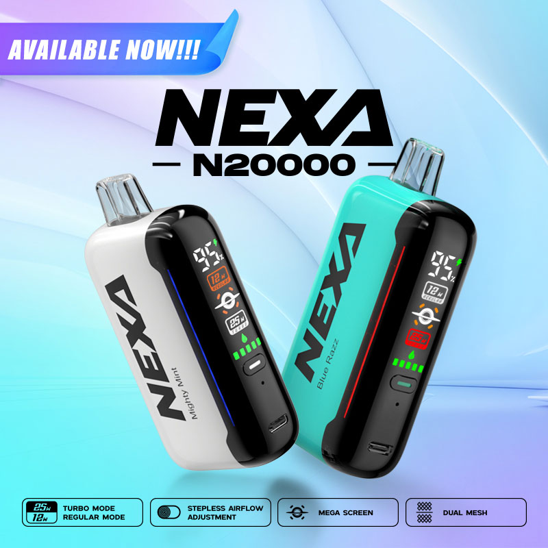 NEXA N20000 20K Disposable Vape 20ml 5%