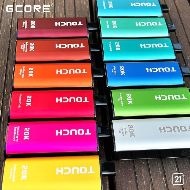 [50pcs]Gcore 20000 Puffs 20ml