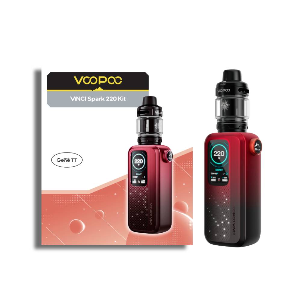 VOOPOO VINCI Spark220 Vape Mod Kit 220W