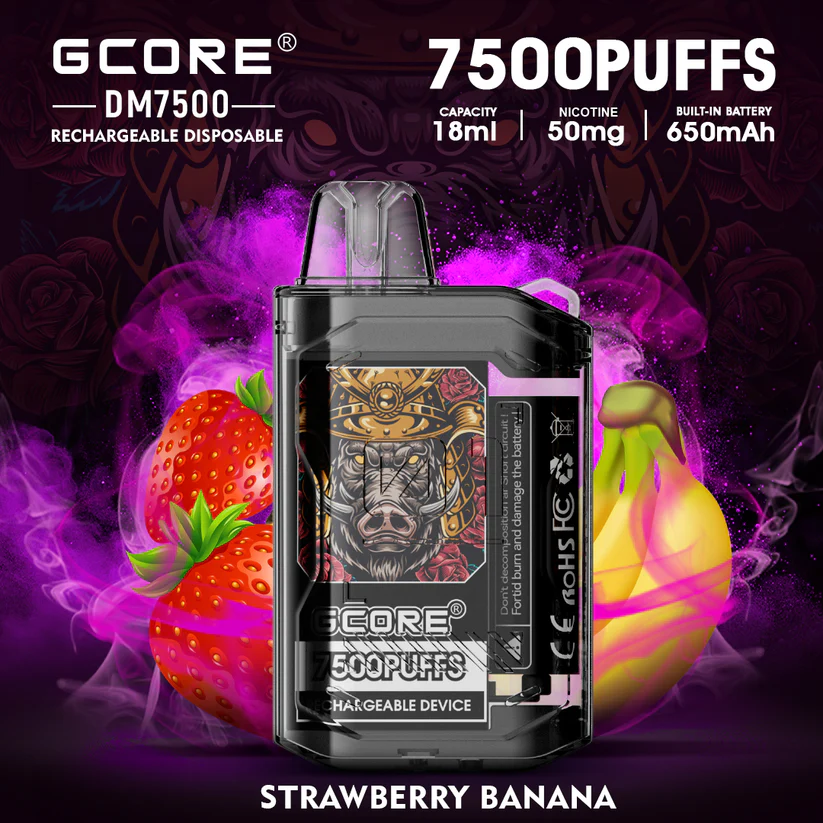 Gcore 7500 Puffs 18ml (US Warehouse)