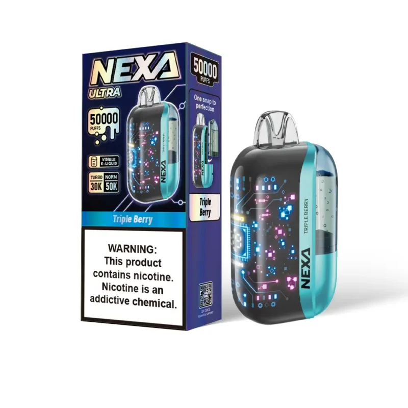 NEXA Ultra 50K Disposable Vape 20ml 5%