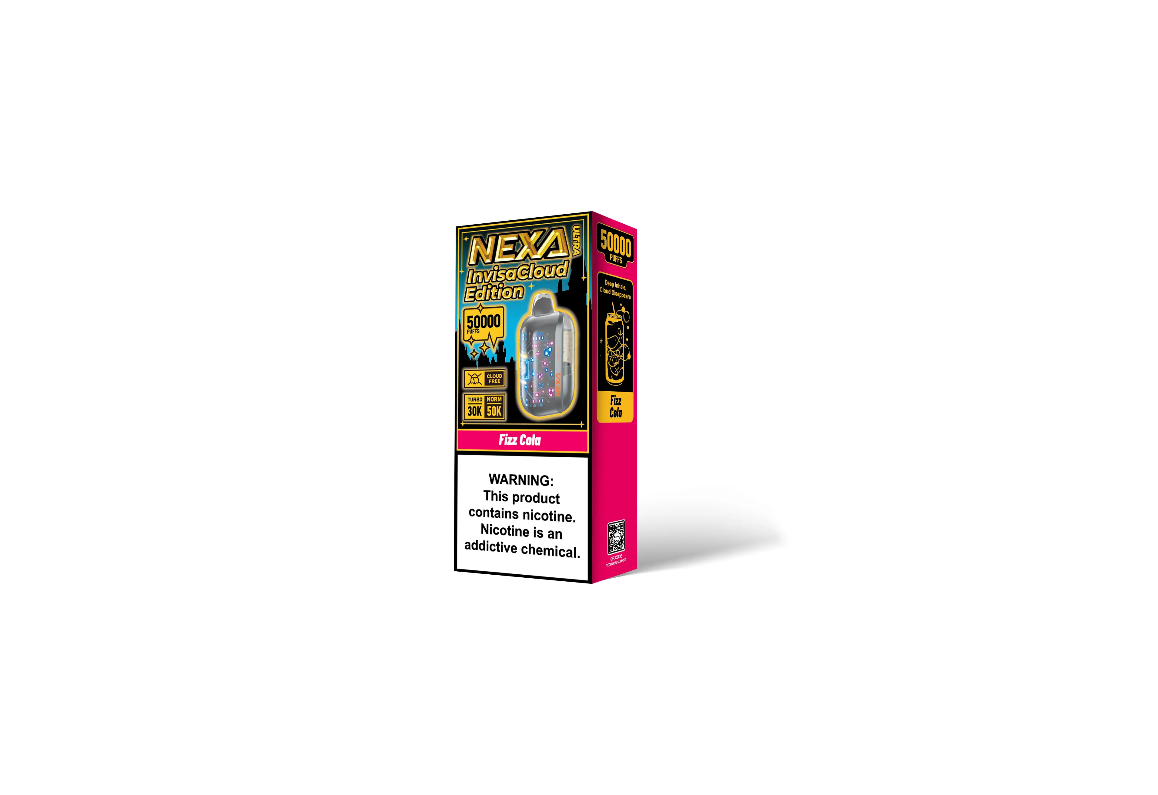 NEXA Ultra 50K Disposable Vape 20ml 5%