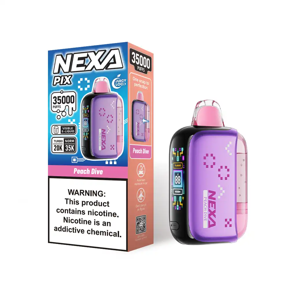 NEXA PIX 35K Disposable Vape 16ml 5%