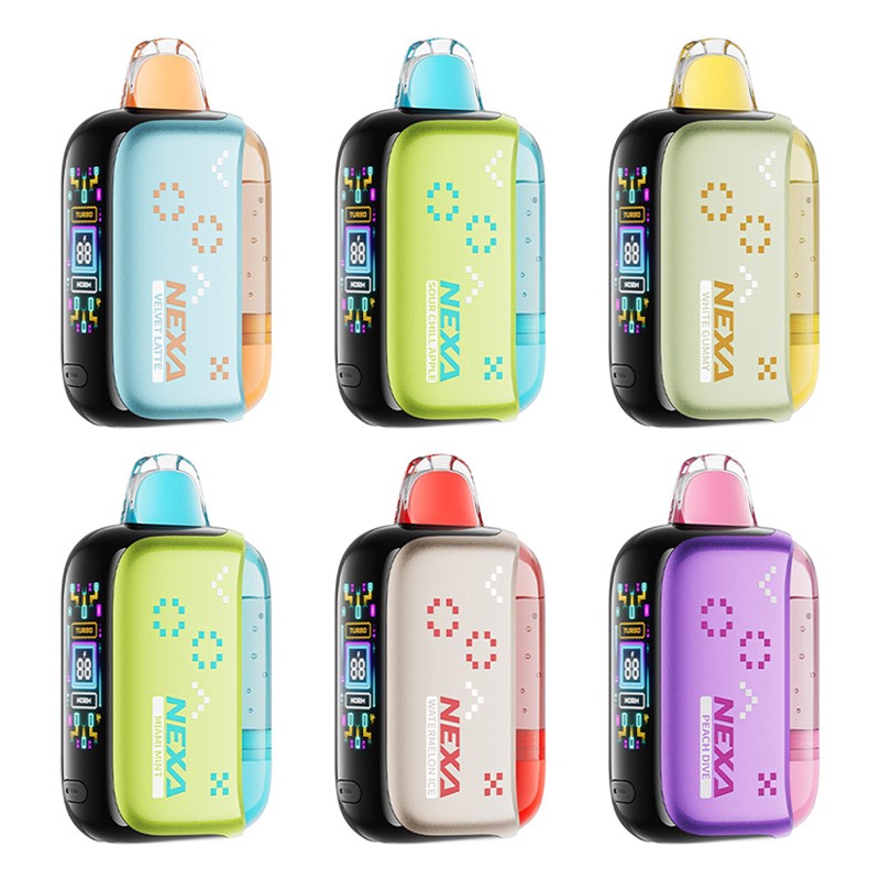 NEXA PIX 35K Disposable Vape 16ml 5%