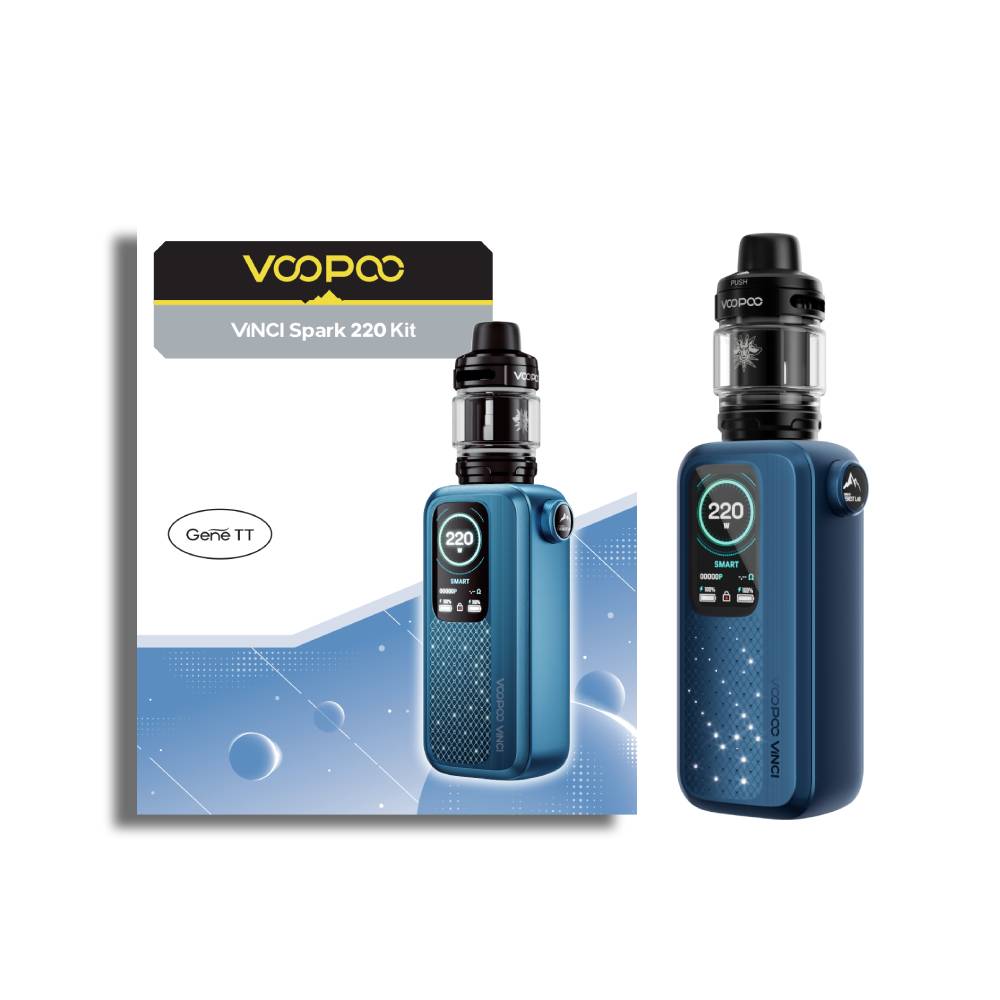 VOOPOO VINCI Spark220 Vape Mod Kit 220W