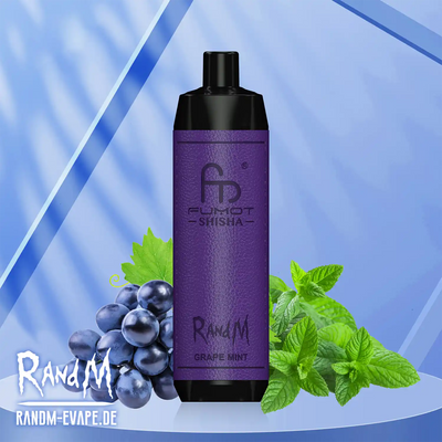 [50pcs] Fumot RandM Shisha 10K 18ml 0.5%