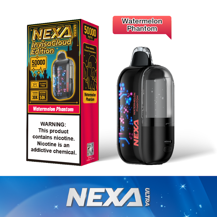 NEXA Ultra 50K Disposable Vape 20ml 5%