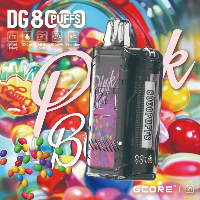 Gcore 8000 Puffs 20ml (US Warehouse)
