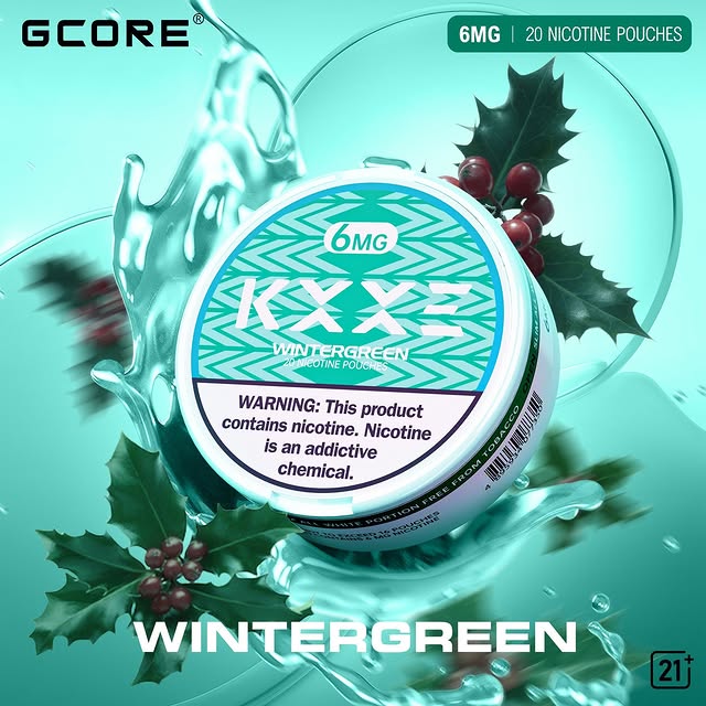 (5Pack) KXXE Nicotine Pouches (US Warehouse)