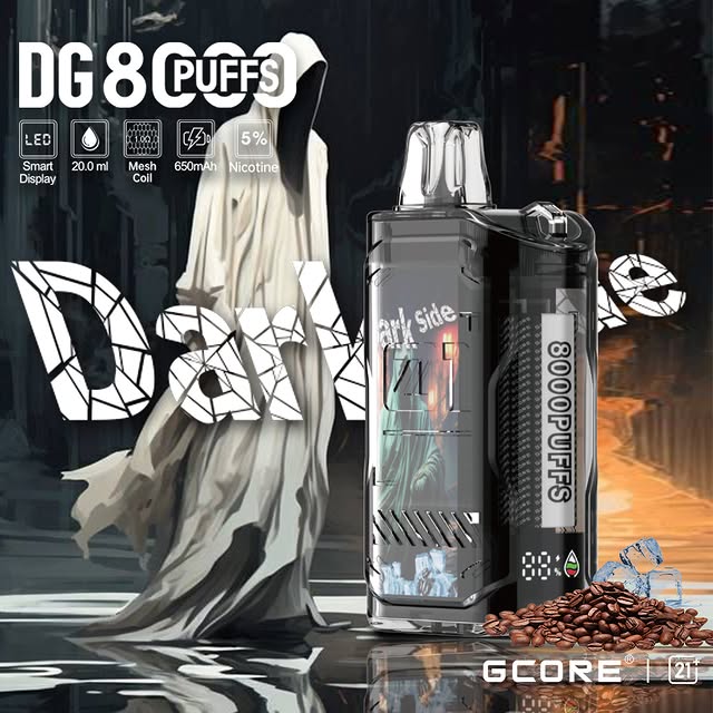 Gcore 8000 Puffs 20ml (US Warehouse)