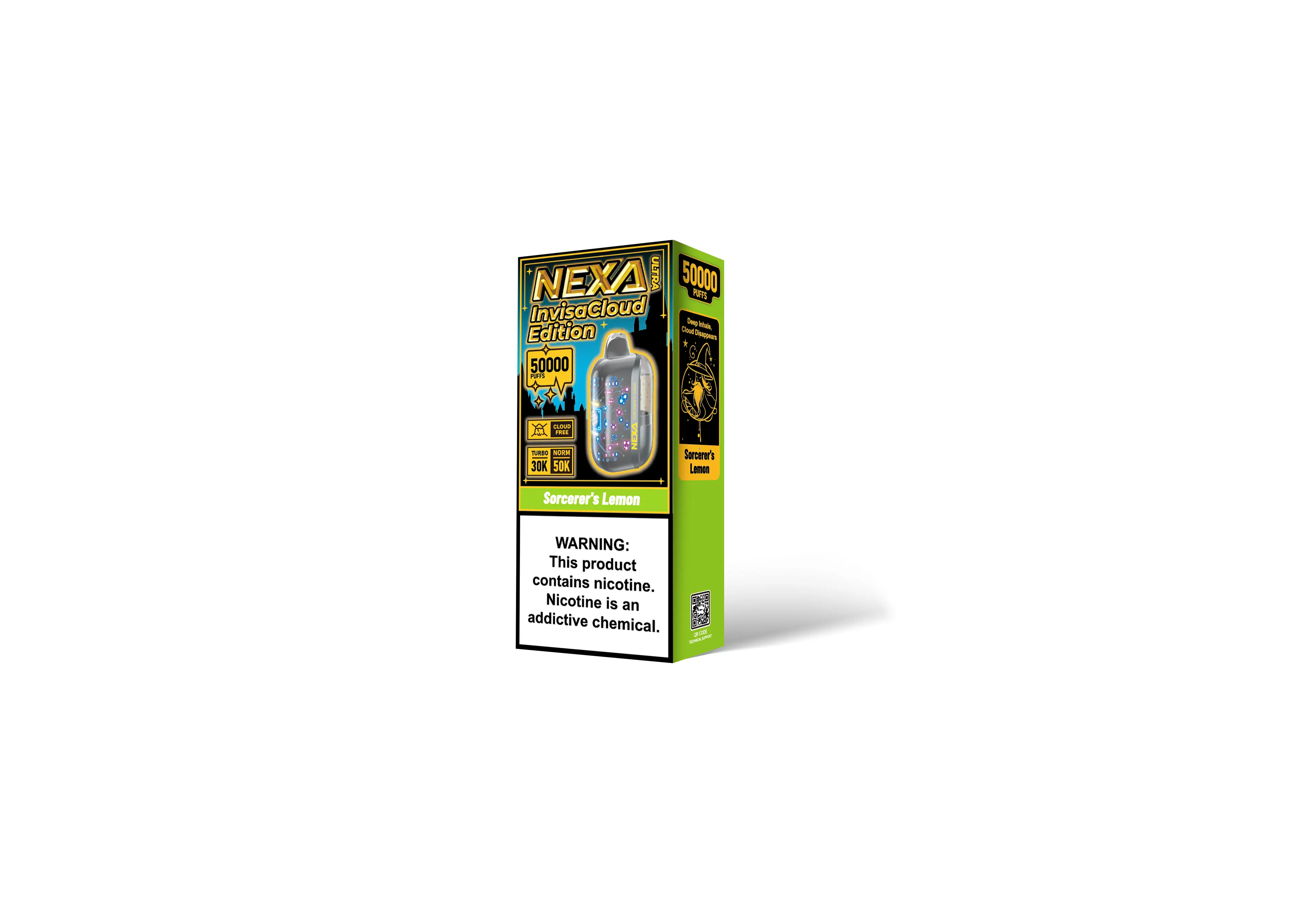 NEXA Ultra 50K Disposable Vape 20ml 5%