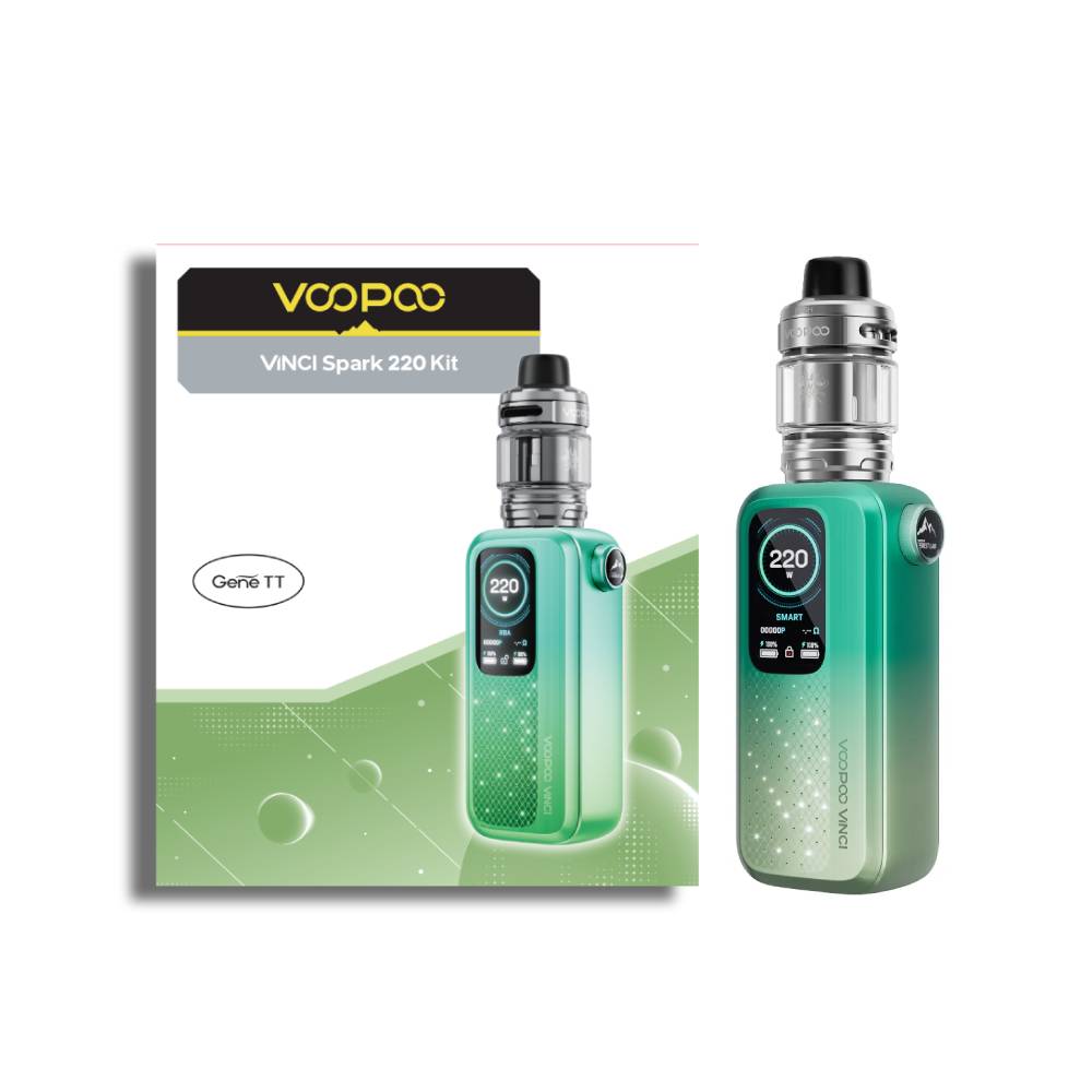 VOOPOO VINCI Spark220 Vape Mod Kit 220W