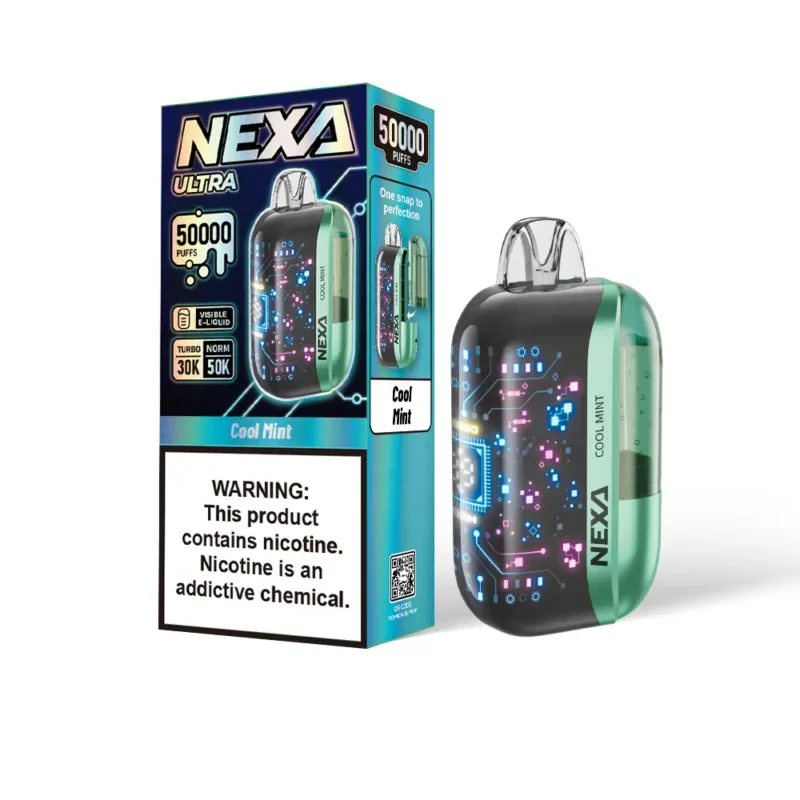 NEXA Ultra 50K Disposable Vape 20ml 5%