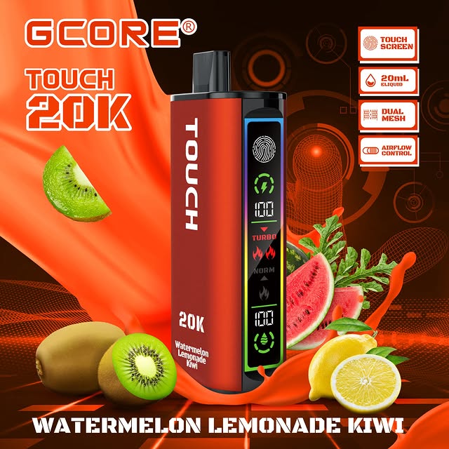 Gcore 20000 Puffs 20ml (US Warehouse)