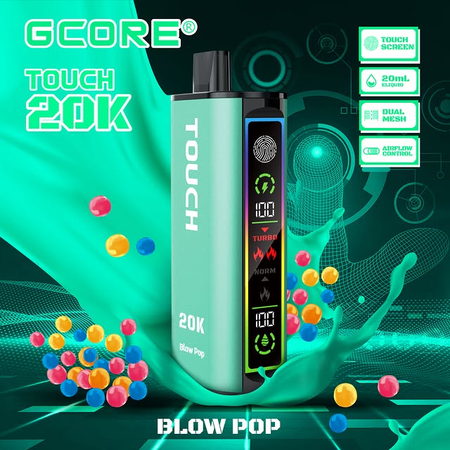 Gcore 20000 Puffs 20ml (US Warehouse)