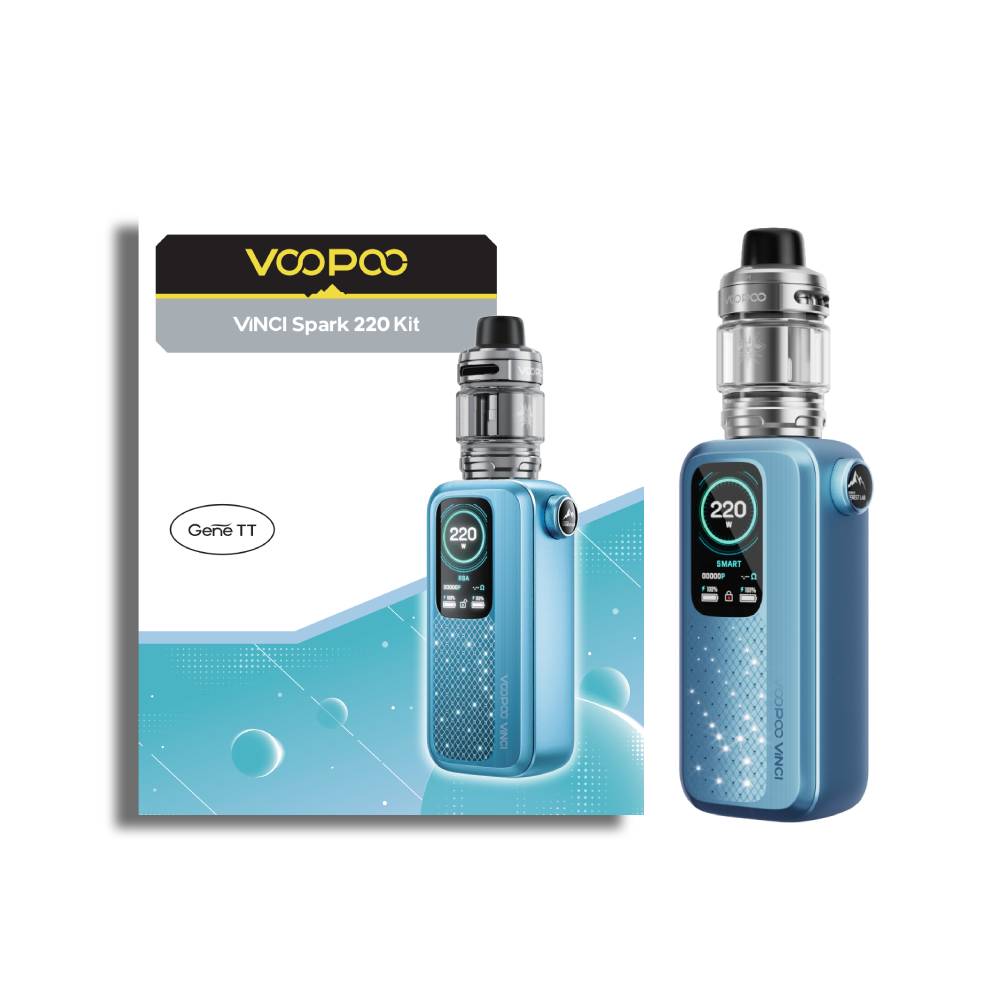 VOOPOO VINCI Spark220 Vape Mod Kit 220W