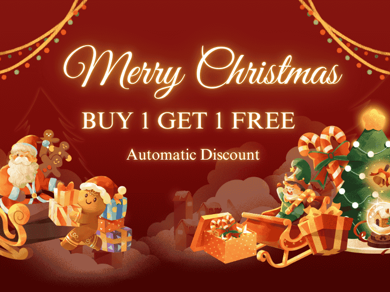 🎄 Get Ready for Our Biggest Christmas Vape Deal: Sitewide Buy One, Get One FREE! 🎁