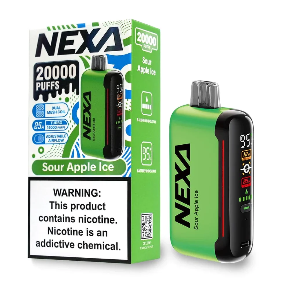 Nexa N20000 20K Disposable Vape (5%, 20000 Puffs)