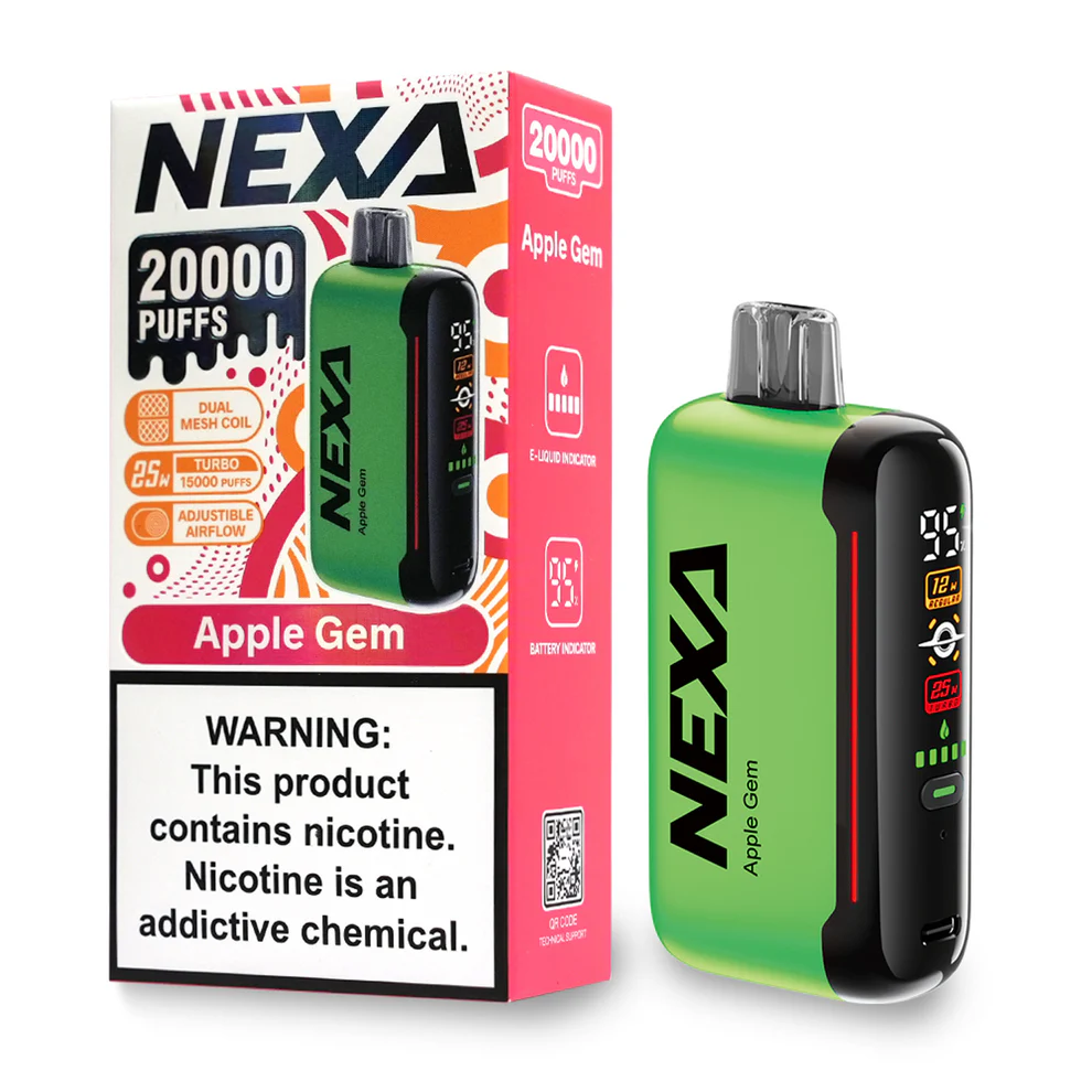 Nexa N20000 20K Disposable Vape (5%, 20000 Puffs)