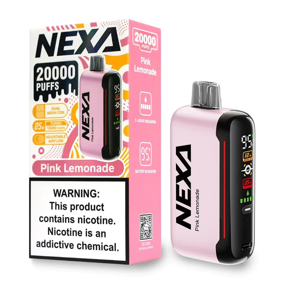 Nexa N20000 20K Disposable Vape (5%, 20000 Puffs)