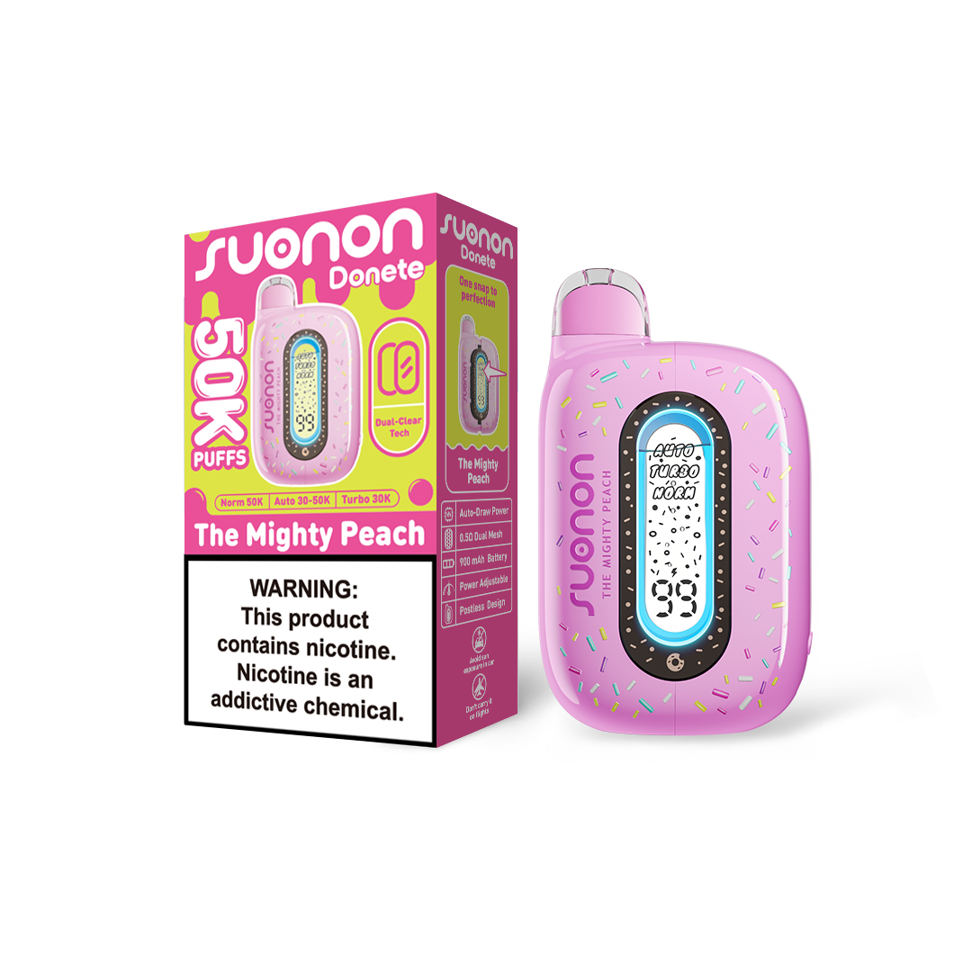 Suonon Donete 50K 5% Disposable Vape