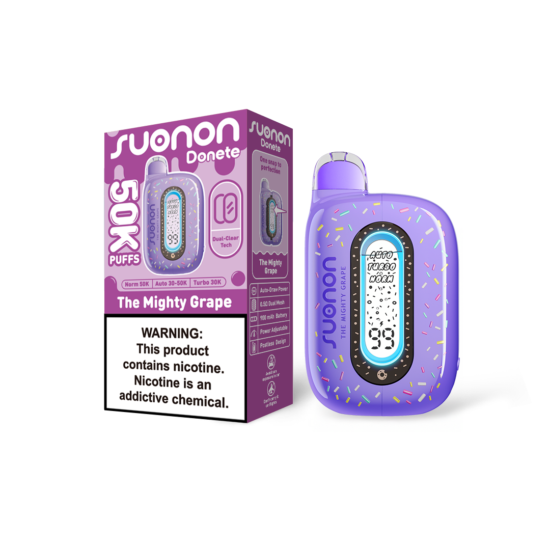 Suonon Donete 50K 5% Disposable Vape