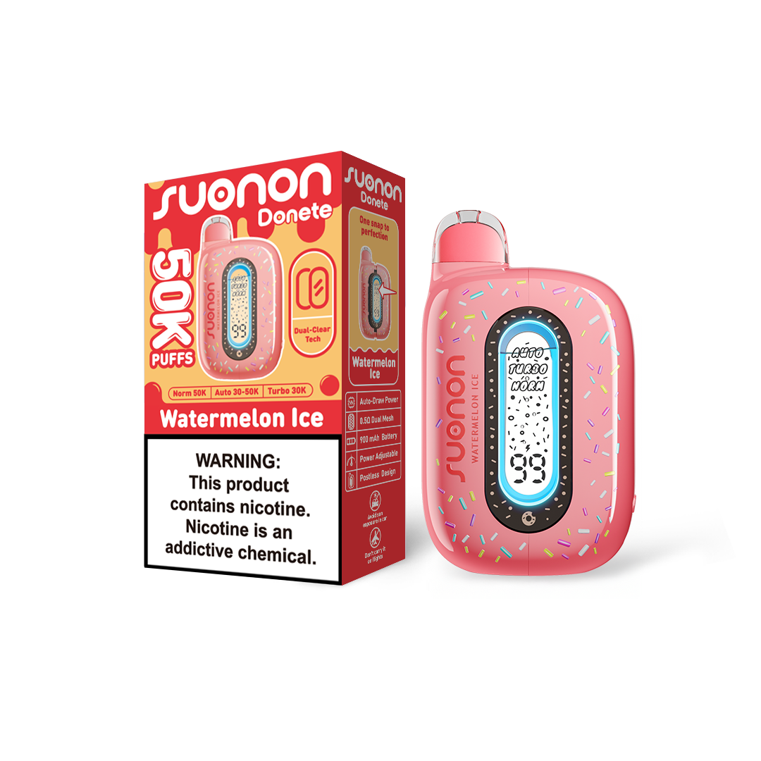 Suonon Donete 50K 5% Disposable Vape