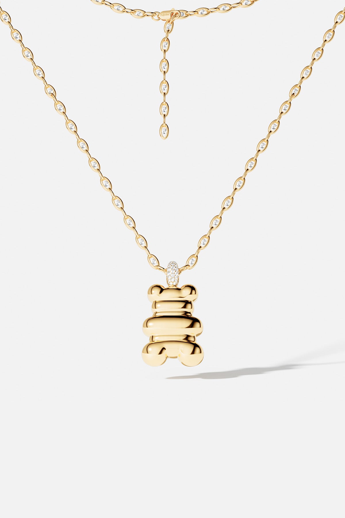 APM Monaco Collana a Catena XL Loulou Yummy Bear