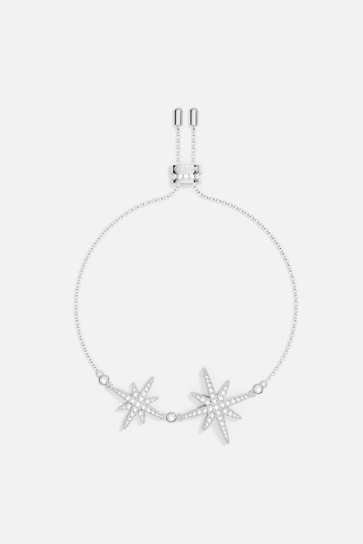 APM Monaco Bracciale Doppio Météorites in Argento