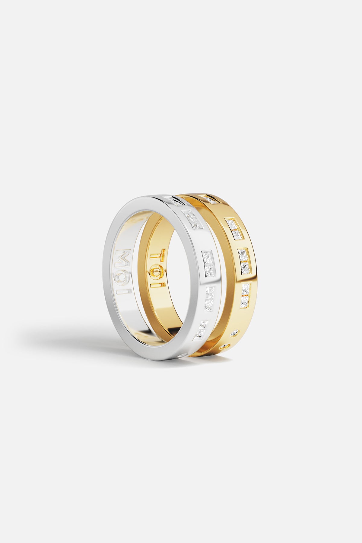 APM Monaco Anelli Codice Morse Toi Et Moi