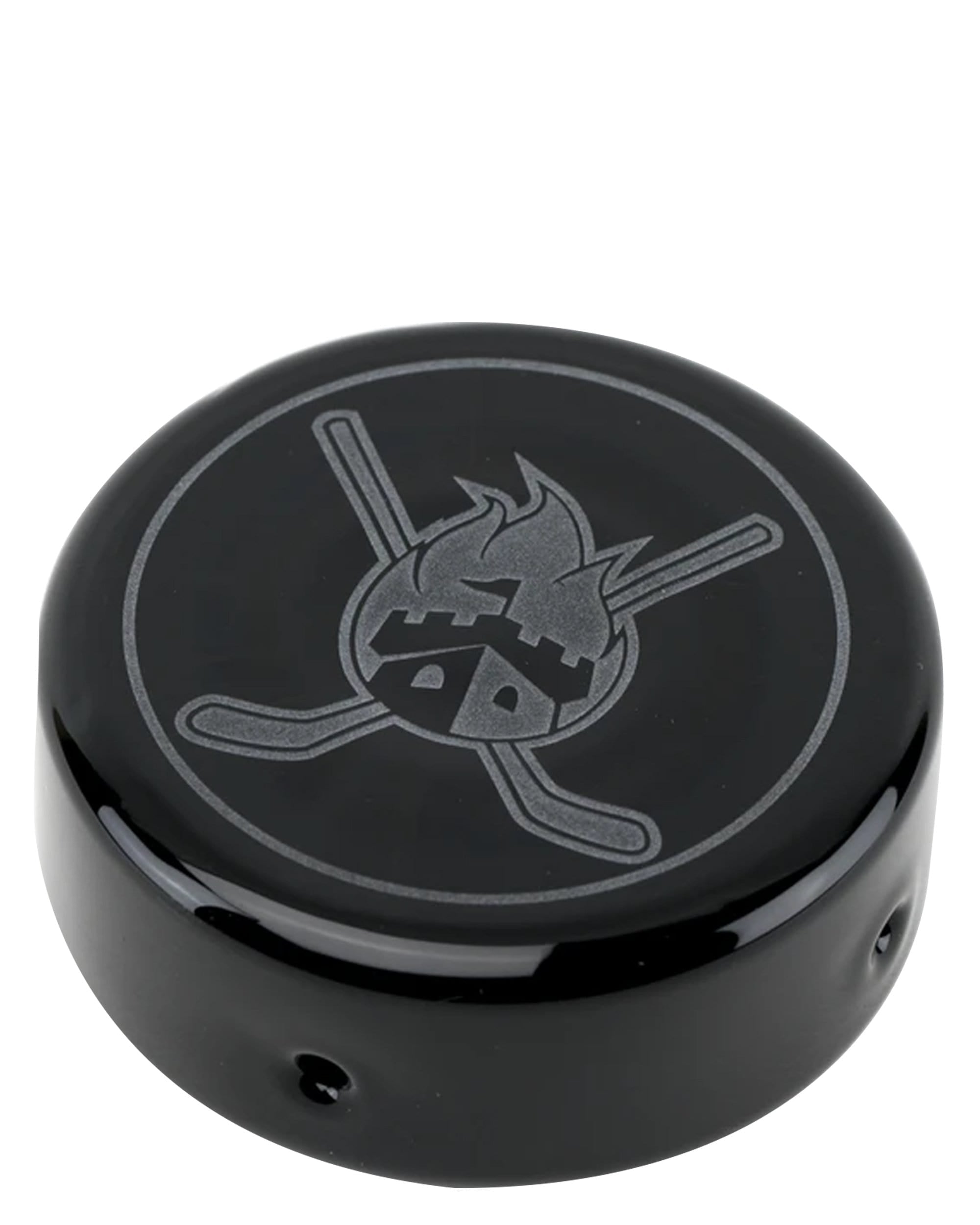 Hockey Puck Hand Pipe