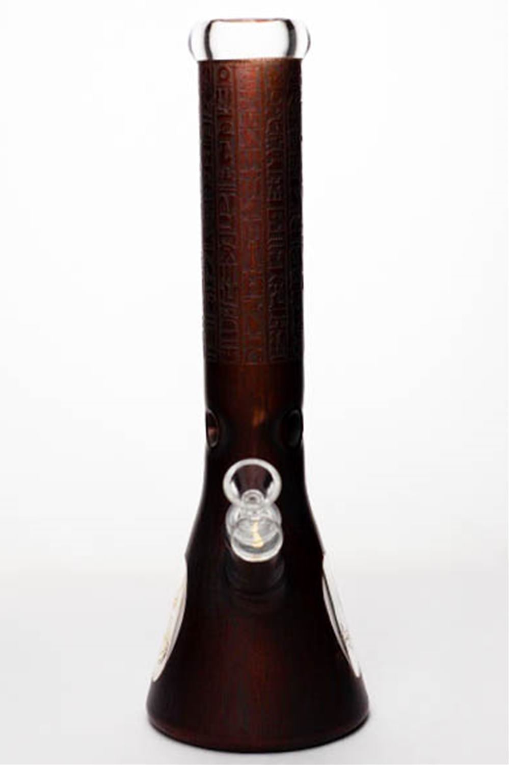 14 Genie Egyptian Hieroglyphs Classic Beaker Bong