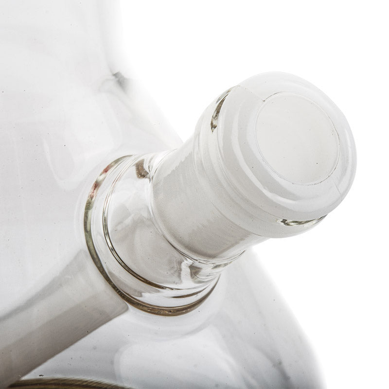 5.5 18mm To 14mm Slitted Diffuser Downstem (White)