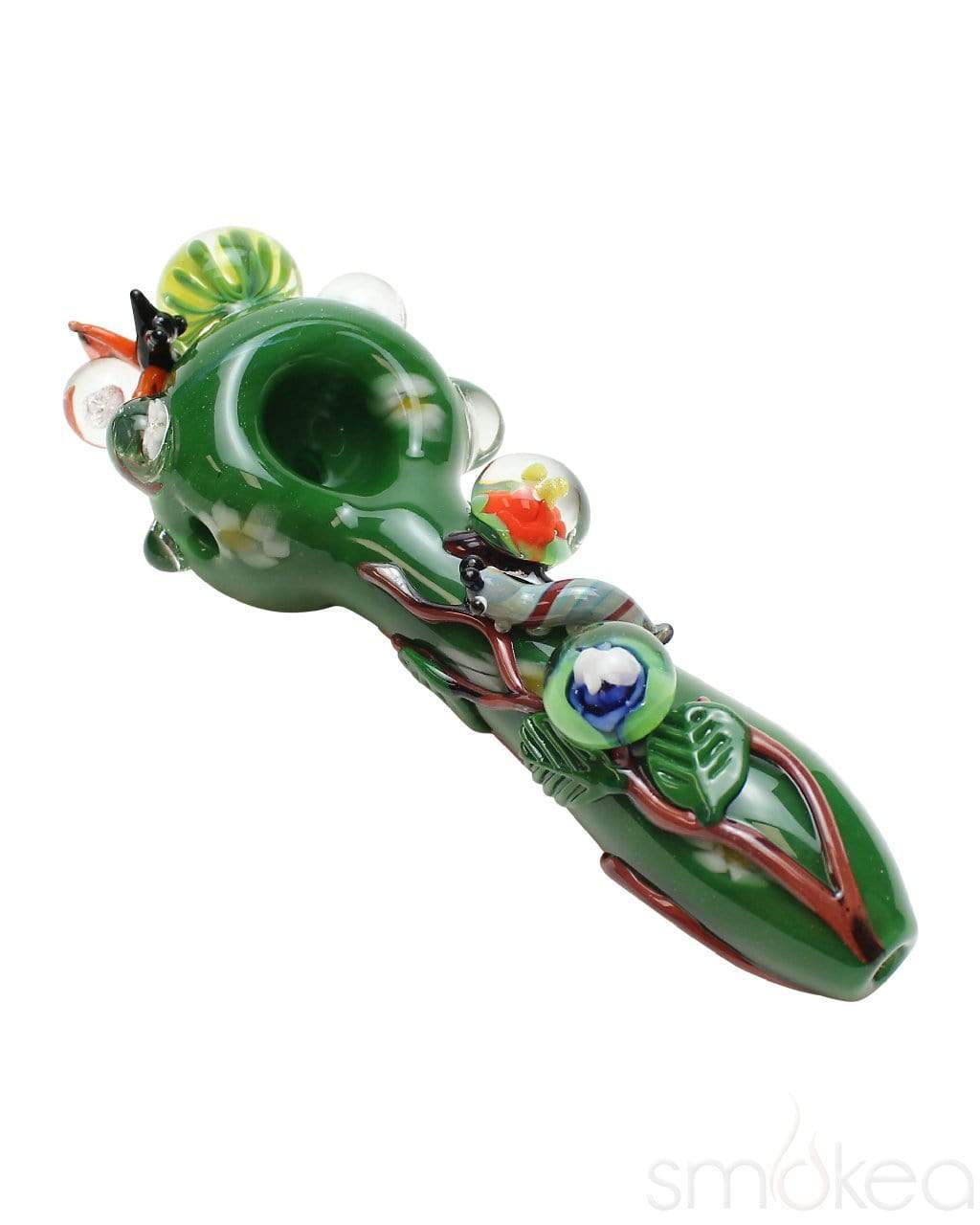 Empire Glassworks Small Garden Critters Spoon Pipe