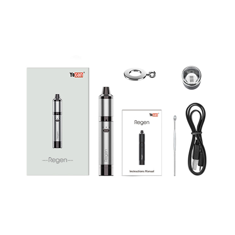 Yocan Regen Wax Dab Kit