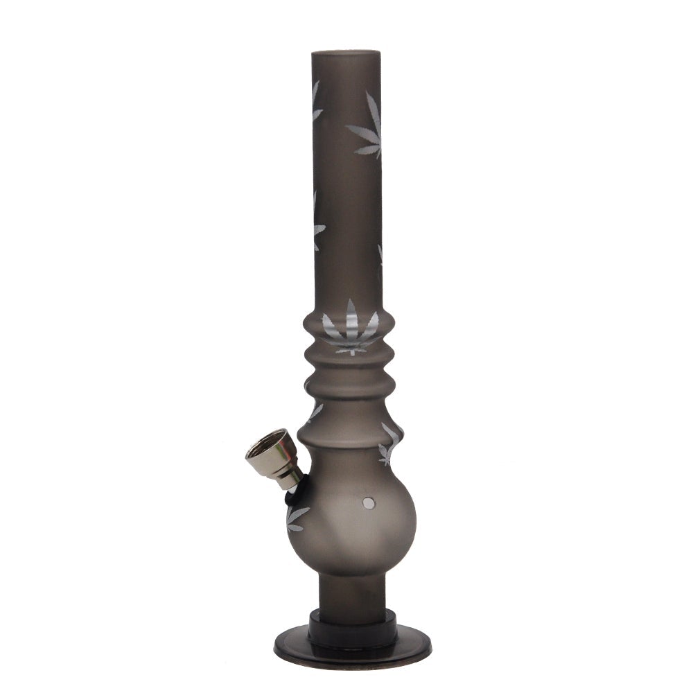 8 Marijuana/Weed Print Acrylic Bong(Random Color)