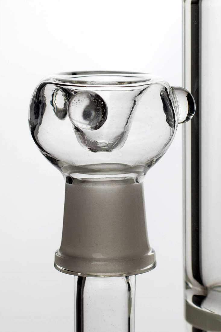 13 Ghost 2-in-1 Triple Flat Honeycomb Bong