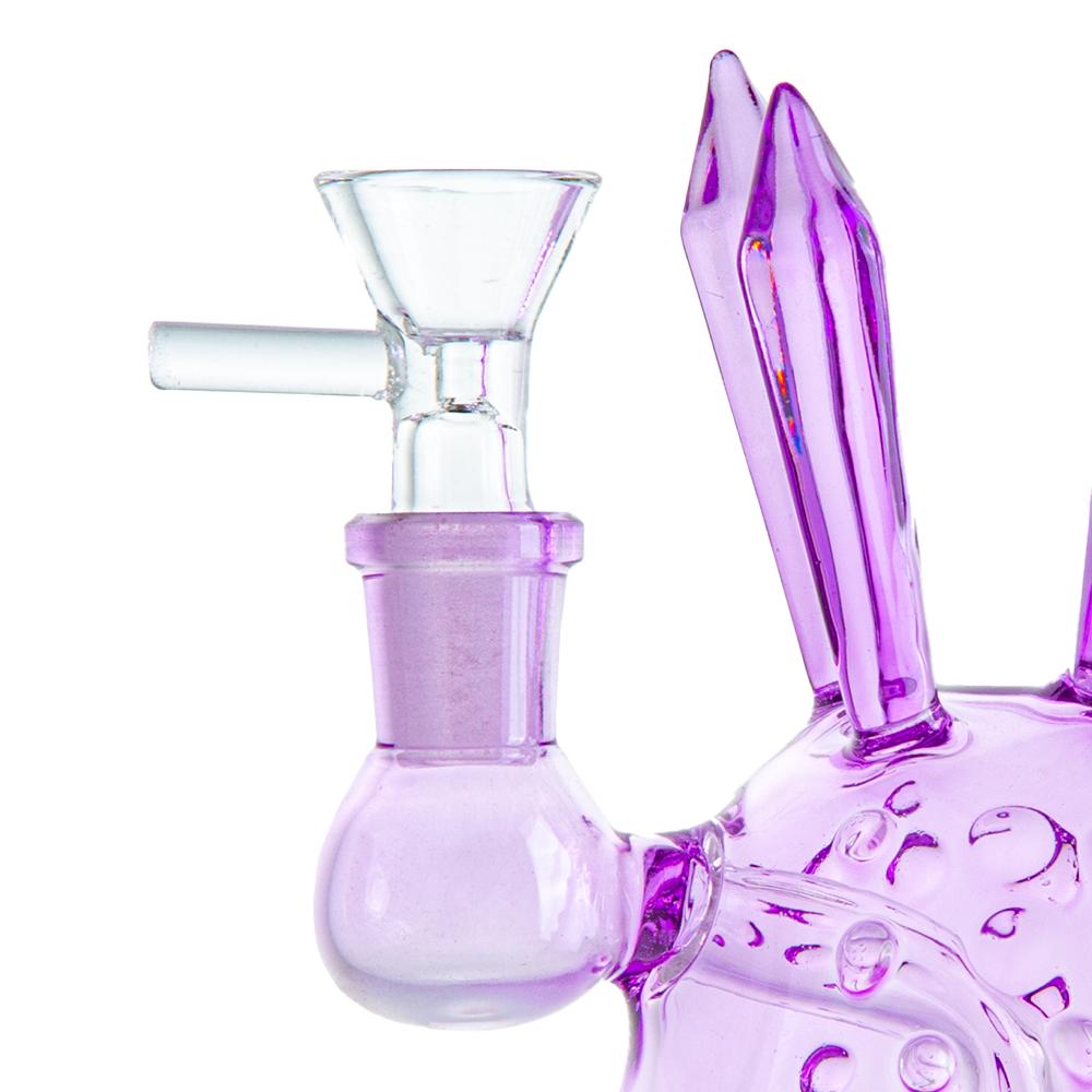 7.09 Spiky Turtle Glass Dab Rig
