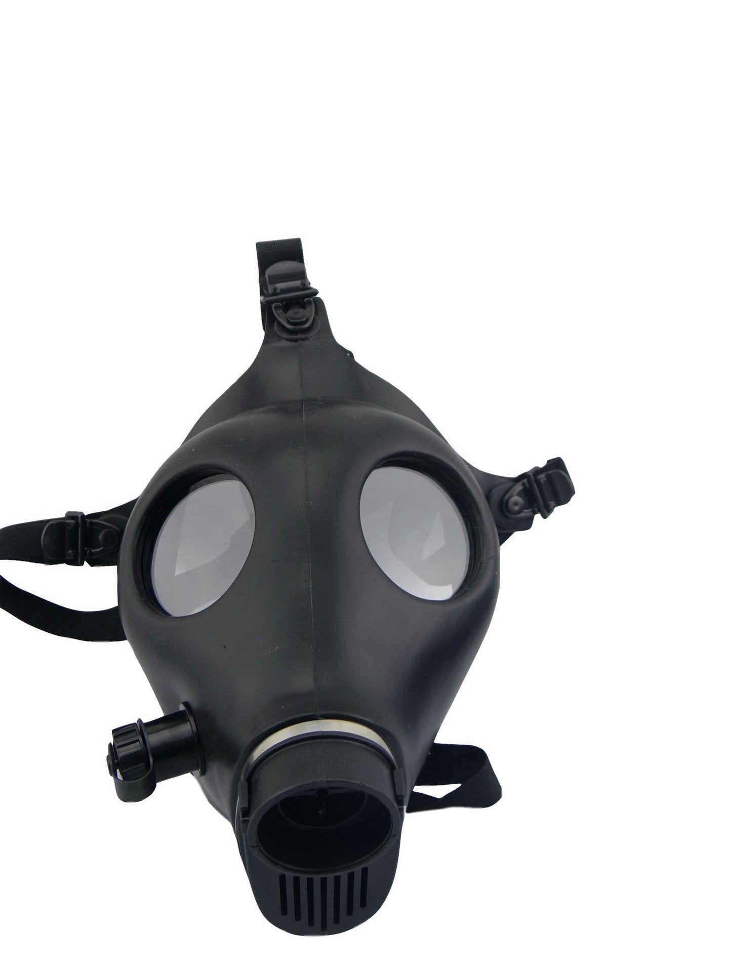 Smoking Silicone Gas Mask Bong with Acrylic Water Pipe
